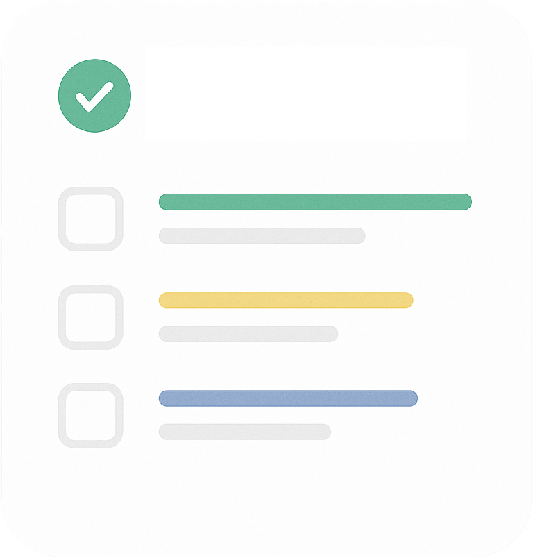 Daily To-Do Mockup